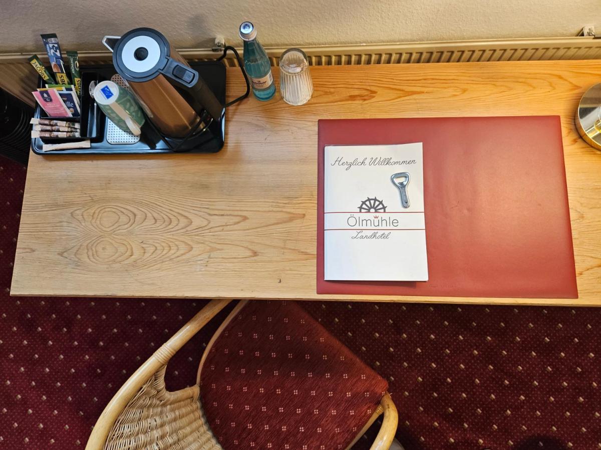 Landhotel Oelmuehle Mombris 외부 사진