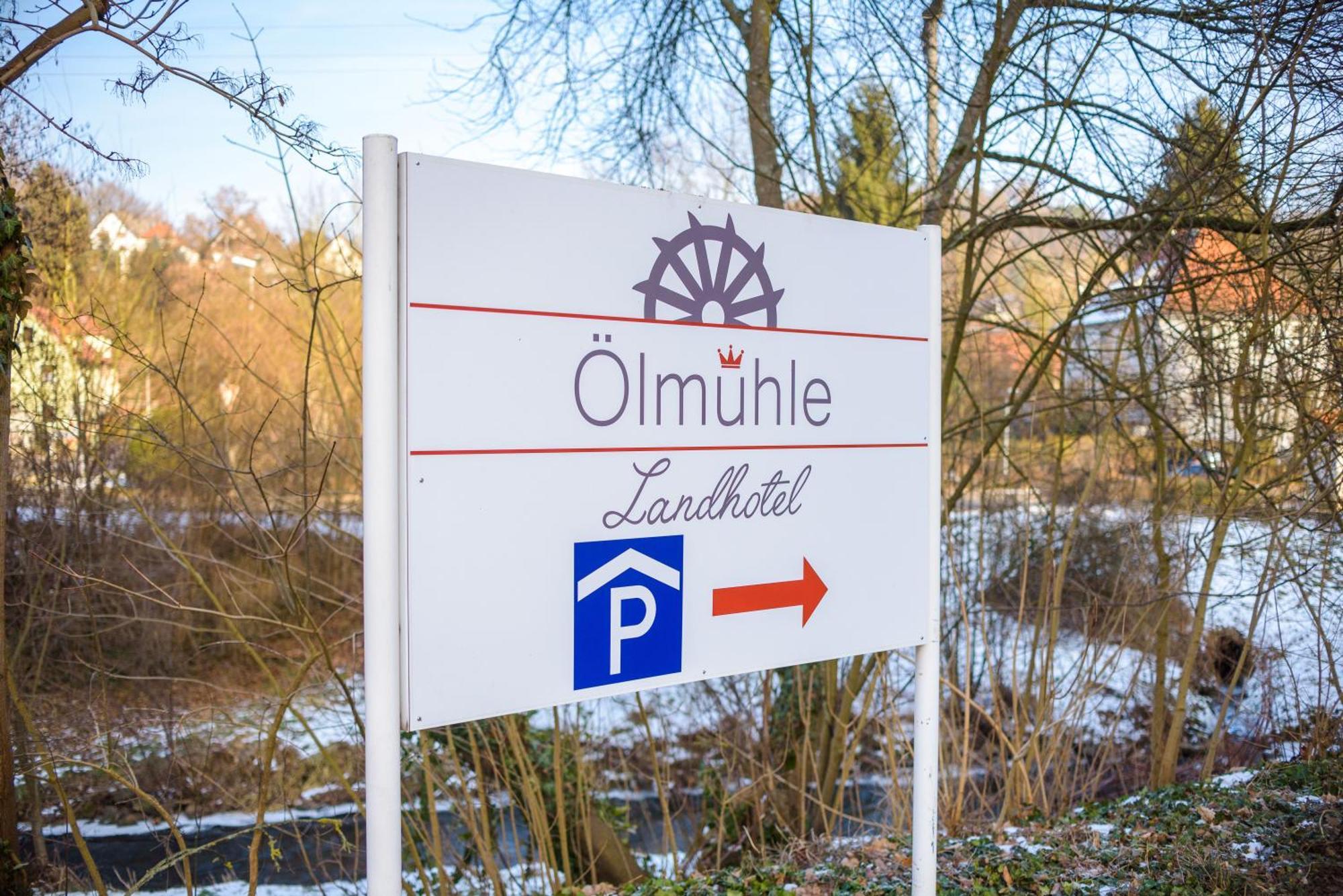Landhotel Oelmuehle Mombris 외부 사진